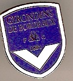 Pin FC Girondins de Bordeaux